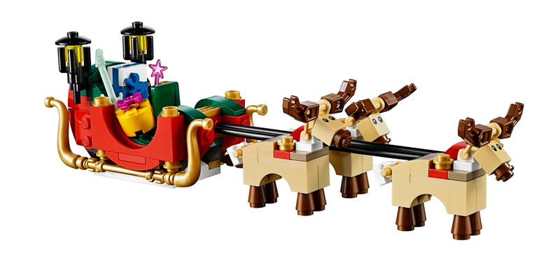 Illustration for article titled Christmas Comes Early To LEGO Land With Santa's Workshop